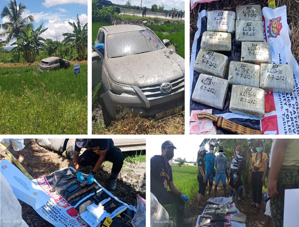 P1.2-M Marijuana seized; Regional Top Ten drug personality held