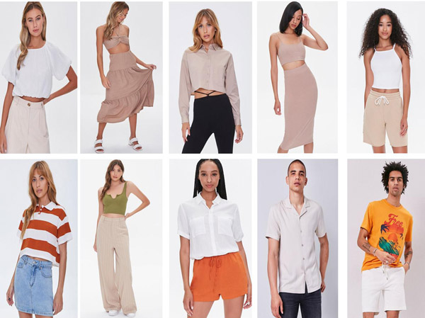 REINVENTED BASICS WITH FOREVER 21