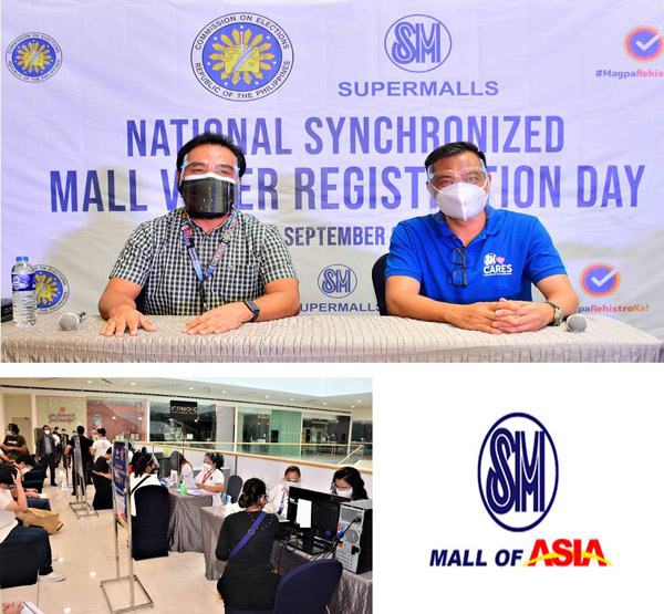 NATIONAL SYNCHRONIZED MALL VOTER REGISTRATION DAY