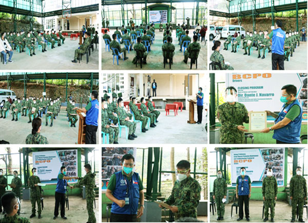 TESDA CAR upskills 25 BCPO patrol vehicle drivers