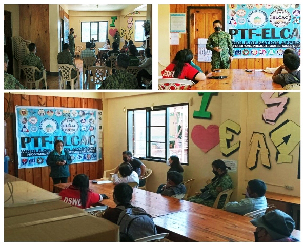 6 Former Rebels receive E-CLIP Livelihood Assistance in Mountain Province