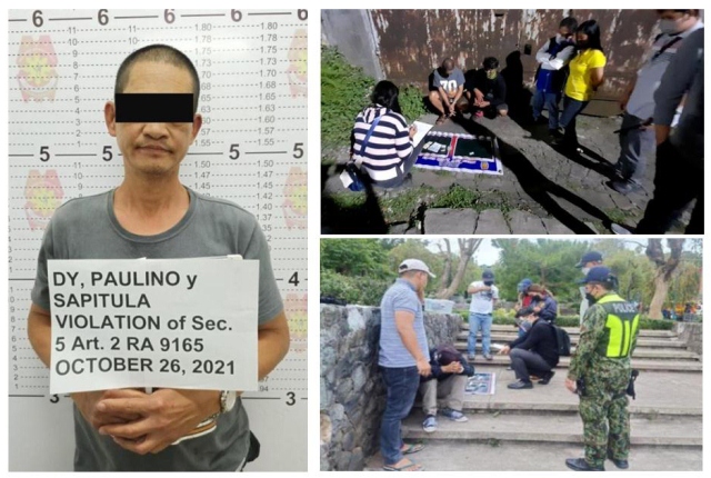 2 drug personalities busted in separate buy-bust ops in Baguio City ...