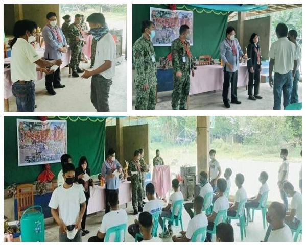 4 Drug surrenderees completed their recovery program in Kalinga