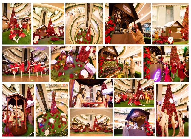 SM CITY BAGUIO CHRISTMAS CENTERPIECE LAUNCH