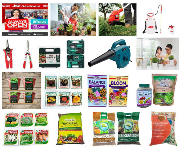 THE JOYS OF GARDENING WITH ACE HARDWARE HOTLINE #11223