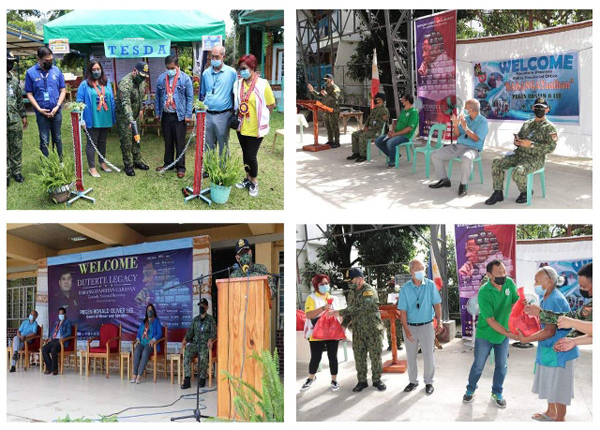 PROCOR COPS joined simultaneous Barangayanihan in Mountain Province