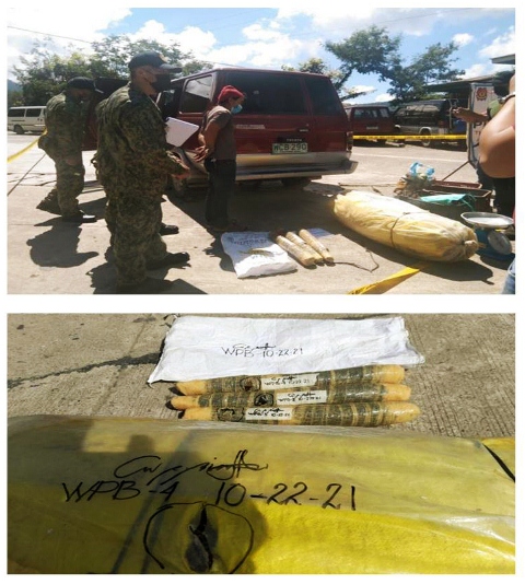 Transportation of P2.34 million worth of Marijuana intercepted in Benguet