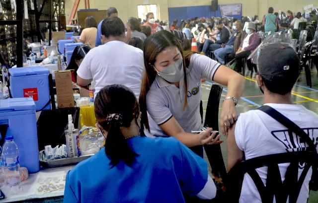 Baguio vaccination program moving towards herd immunity