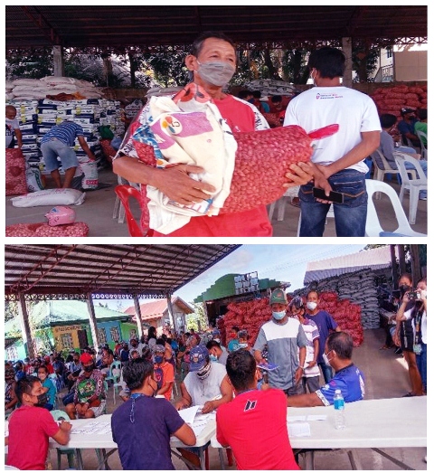 Batac City distributes free Agri inputs to farmers