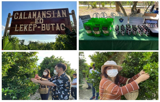 Mga produktong gawa sa calamansi, ibinida sa Pangasinan