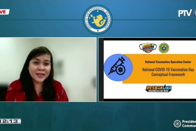 Gov’t eyes to vaccinate 15M Filipinos on Nov. 29 – Dec. 1