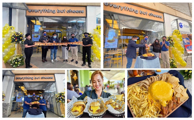 EVERYTHING BUT CHEESE NOW OPEN AT SM CITY BAGUIO