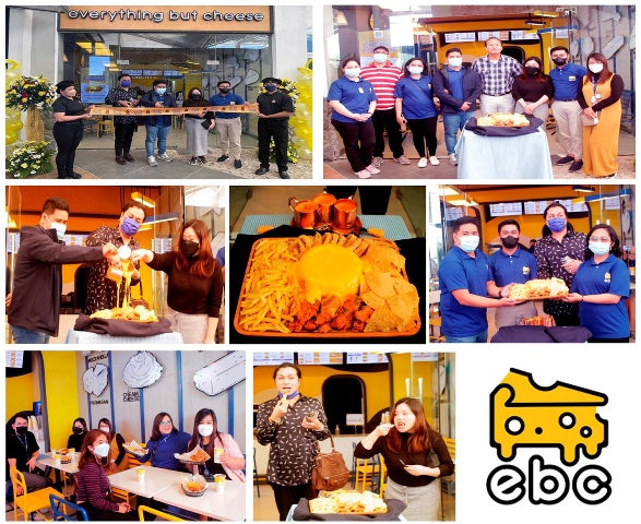 Home of the Best Cheese Fondue now at SM Baguio