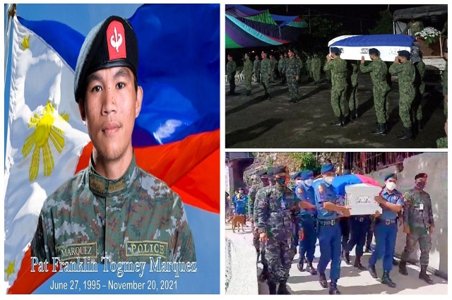Igorot cop killed in CNT attack in N. Samar laid to rest