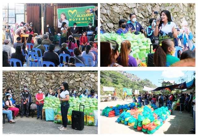 FOOD PACKS DISTRIBUTION