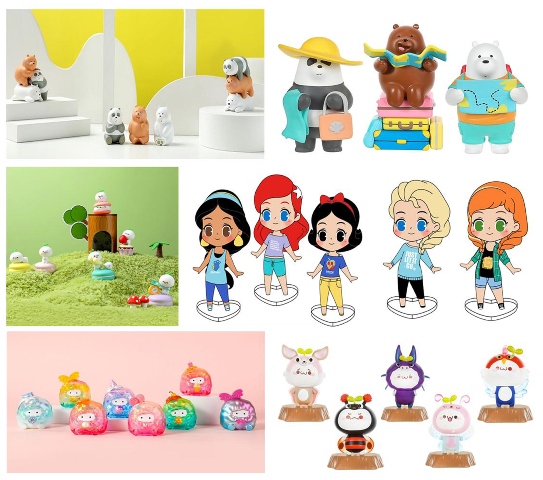 UNBOX THE FUN WITH MINISO BLIND BOX COLLECTION