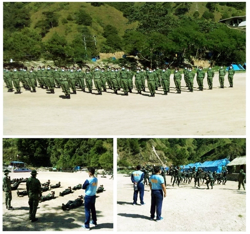 129 Police Trainees officially start Public Safety Basic Recruit Course