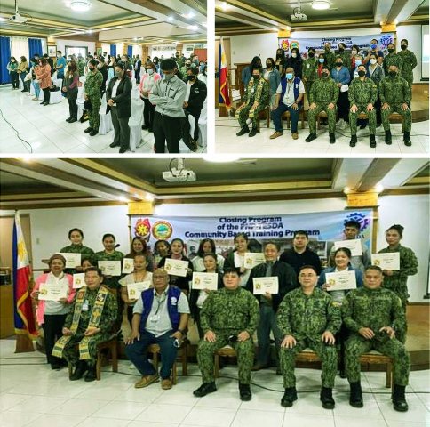 48 scholars completed the PNP-TESDA training