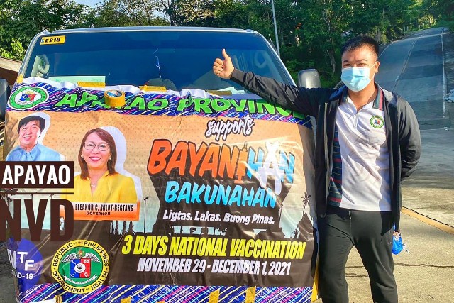 Apayao to vaccinate over 3,000 on Vax Days2