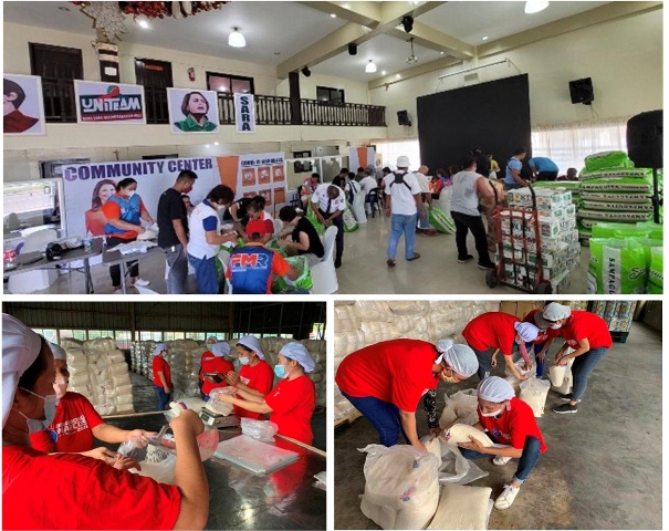 BBM nagpasalamat sa taos-pusong tulong para sa mga nasalanta ng bagyong ‘Odette’