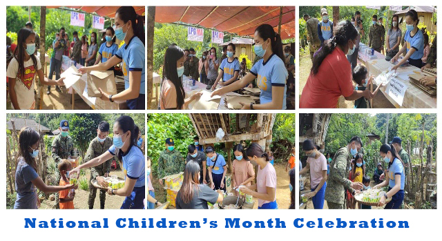 Abra cops conduct community outreach for learners in Lacub
