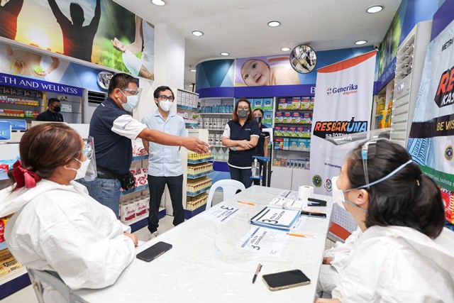 AC Health boosts ‘Resbakuna sa Botika’ for qualified citizens at select Generika, Healthway, and QualiMed branches