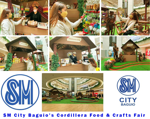 Celebrate local culture at SM City Baguio’s Cordillera Food & Crafts Fair