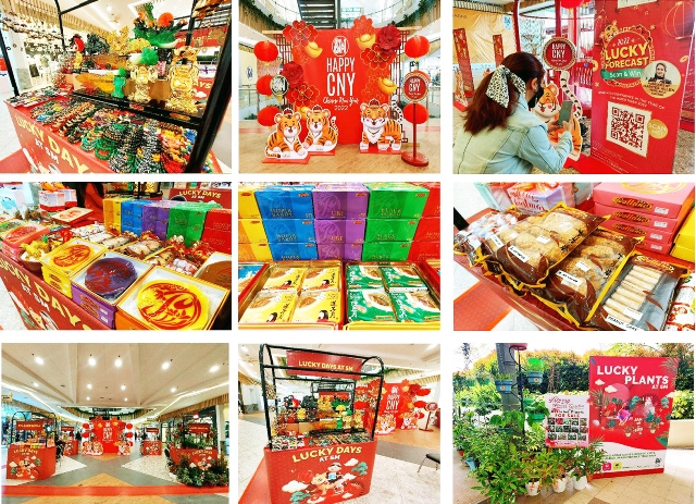 Get Lucky at the SM City Baguio’s Chinese New Year Exhibits