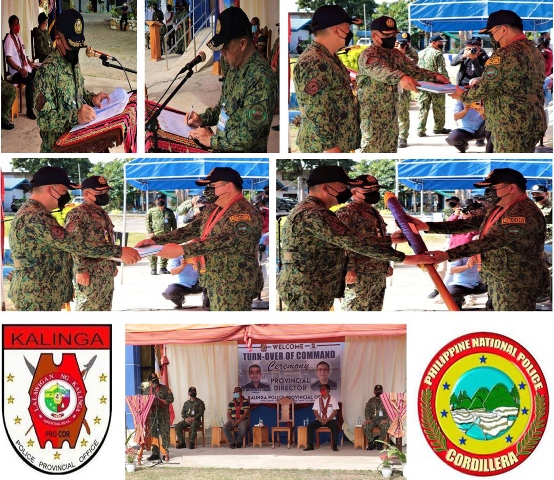PCOL TAGTAG IS THE NEW CHIEF OF KALINGA POLICE FORCE