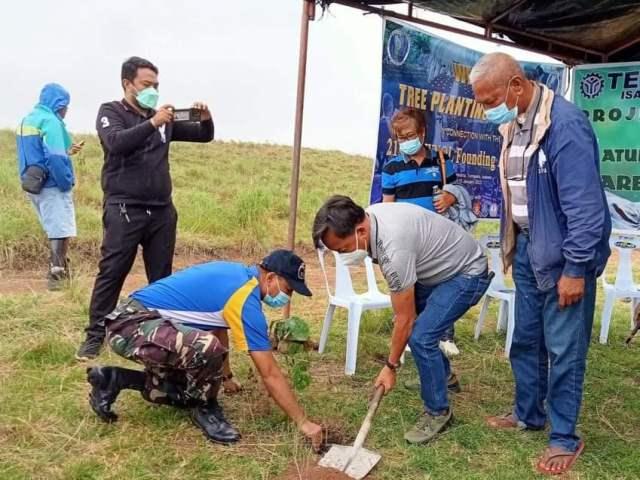 TREE PLANTING FOR THE ANNIVERSARY