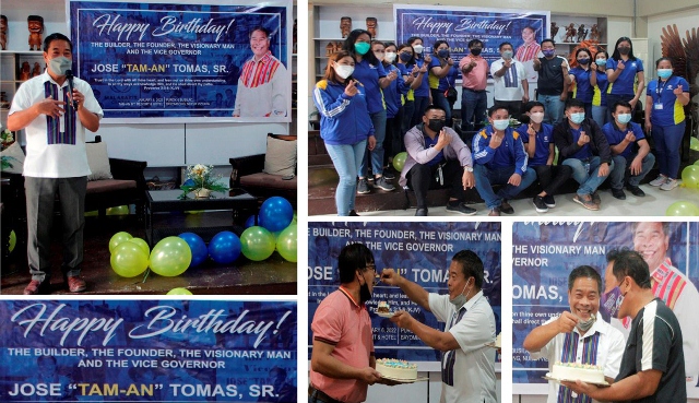Tears of Joy on birthday’s speech of VG Tam-an Tomas Sr.