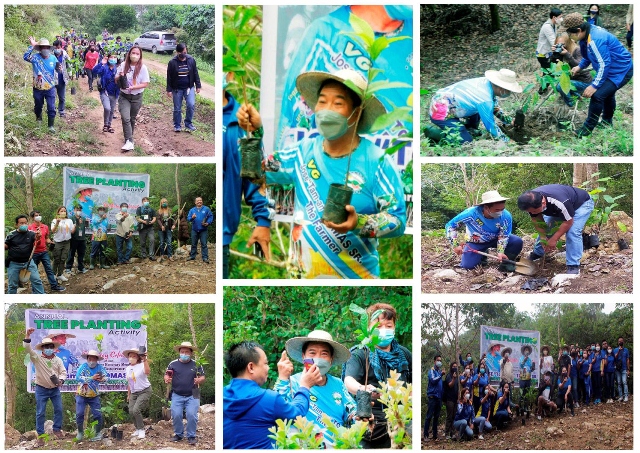 Traditional birthday wish is tree planting, “Nueva Vizcaya will be a great Province and Narra Capital of the Philippines” – VG “Tam-an” Tomas Sr.