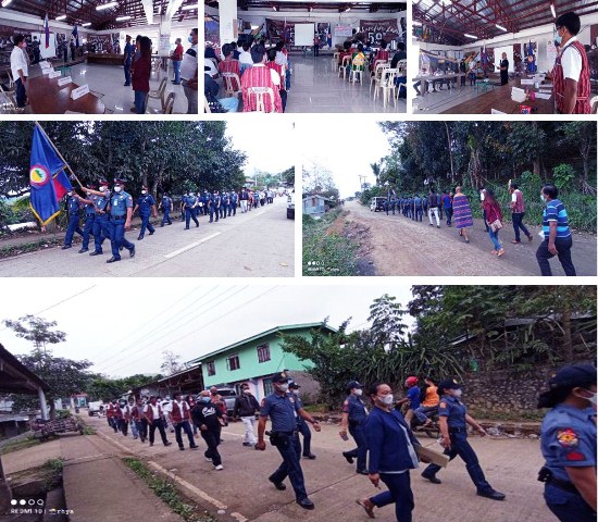 30 ASPIRING LEADERS OF PARACELIS WALKS FOR S.A.F.E. NLE 2022