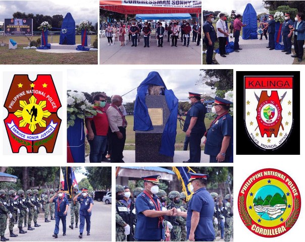 A monument for Captain Juan M. Duyan