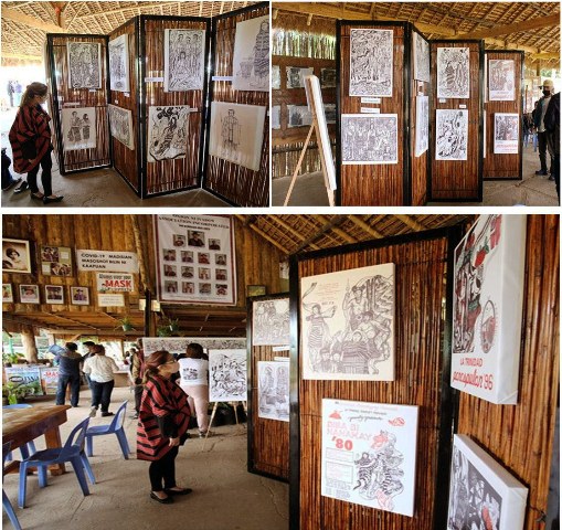 Art exhibit “Pengsasan” opens.