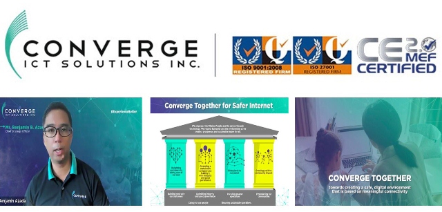 Converge pledges to protect children online in partnership with government, NGOs