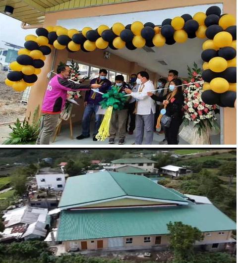 P33.9M-worth evacuation center inaugurated in Ifugao town