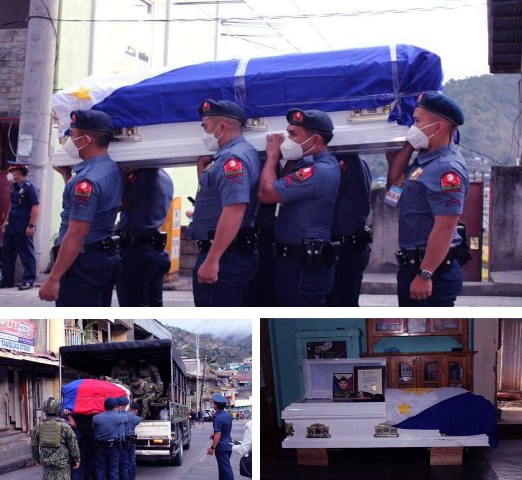 HERO’S REMAINS, HOME AT LAST