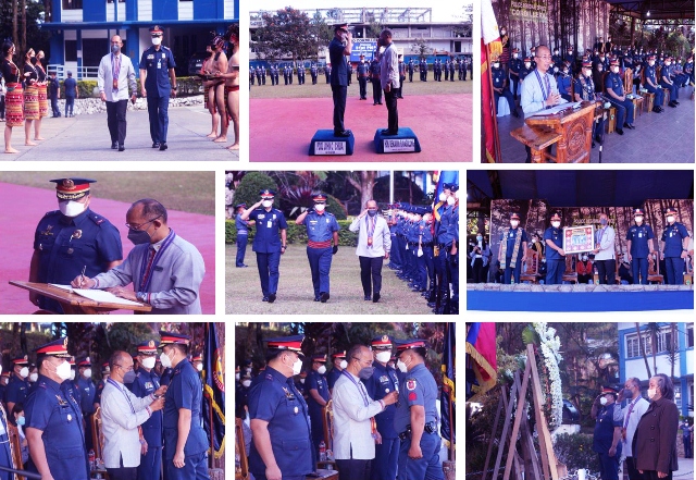 Mayor Magalong graces the 31st PNP Foundation Day in PROCOR