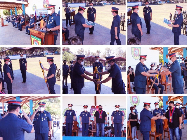 PCOL Cula formally assume as the Commander of Abra Police Force