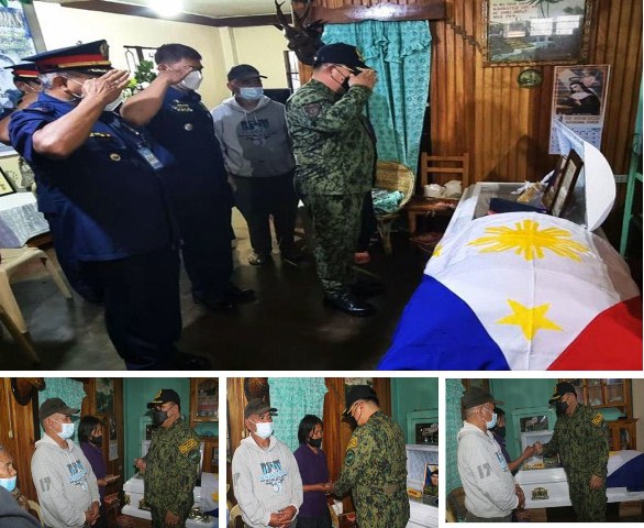 PROCOR Top COP condoles with the family of Late PLT Tad-awan