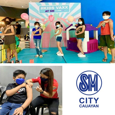 SM City Cauayan hosts Kiddie Zone theme for “Resbakuna Kids” vax drive