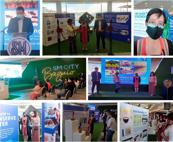 CONNECTING TODAY TO TOMORROW, “Sustainability & Resilience Initiatives of SM Prime Holdings and DOST-CAR” open for mall exhibit