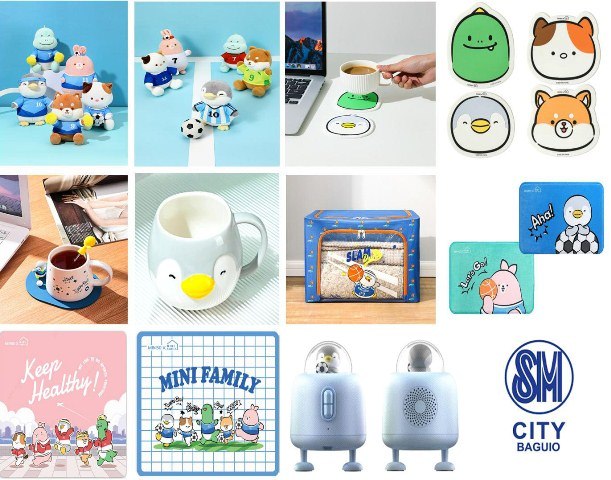 SPORTING FUN WITH THE MINISO X MINI FAMILY SERIES