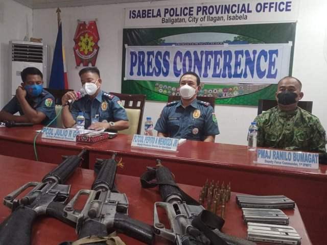 3 rebels surrendered to Isabela PNP