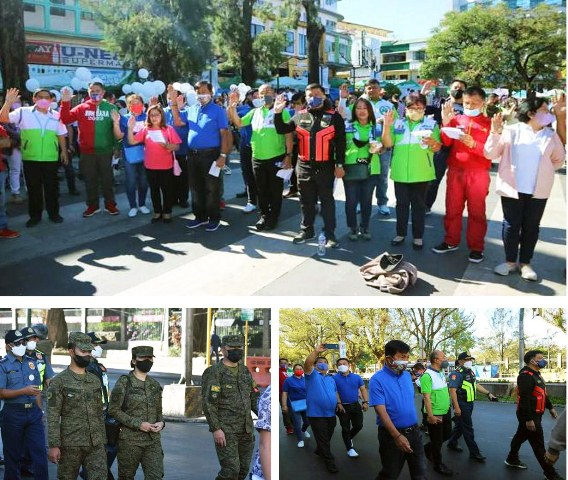 BAGUIO WALKS FOR S.A.F.E. NLE 2022