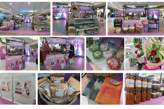 Celebrate Women’s Month at SM City Baguio’s local Womenpreneur Market