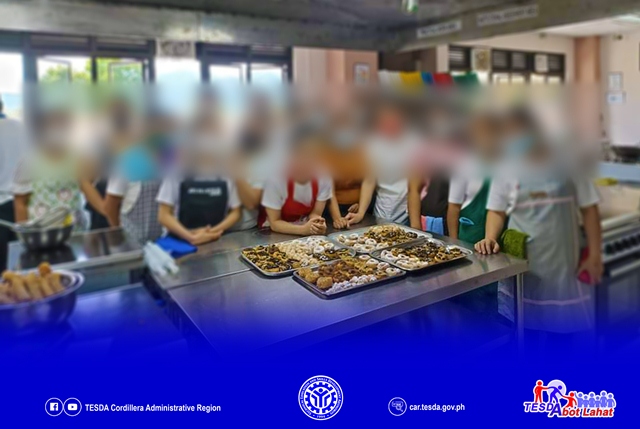 25 victims of domestic violence receive TESDA livelihood skills training