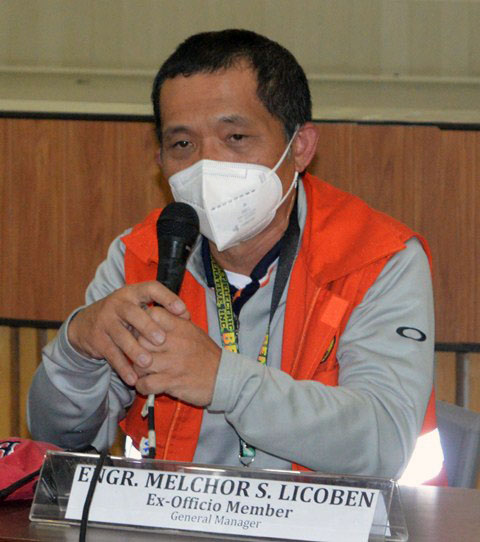 Licoben stands firm as GM of Benguet power utility