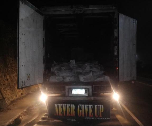 ILLEGAL TRANSPORT OF MINERAL ORES INTERCEPTED IN BENGUET